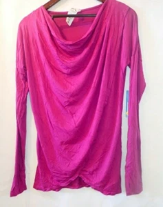 NWT Aspire Women's long sleeve Wrap Top Lightweight Plus sizes and Regular sizes - Picture 1 of 5