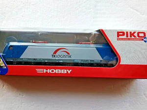 PIKO 57237 H0 AC~ 🫐TOP E-Lok BR 185 TX LOGISTIK Wie Neuw. OVP DB Aus Sammlung - Bild 1 von 9