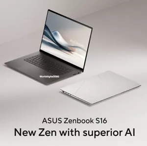 Asus Zenbook S16 OLED 16 3K 120Hz 500Nits Touch AMD Ryzen Al 9 32G 1TB Wi-Fi 7 - Bild 1 von 1