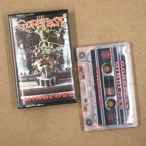 GOREFEST Cassette Tape 90s Metal Death MINDLOSS NUCLEAR BLAST GERMANY ORIGINAL - Picture 1 of 7