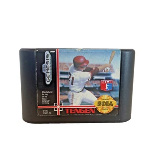 Tengen, RBI Baseball 4, 1992 Sega Genesis, nicht getestet, nur Spielkassette - Bild 1 von 3