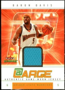 Baron Davis Card 2004-05 Fleer Genuine At Large Game Used #BD - Picture 1 of 2