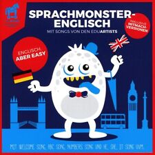 Eduartists Sprachmonster (Englisch) (CD)