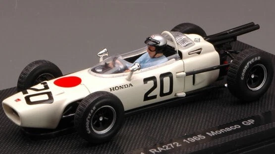 Ebbro HONDA RA272 R.GINTHER 1965 N.20 MONACO GP 1:43 - Immagine 1 di 1