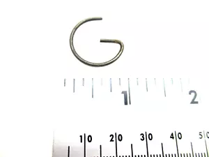 Genuine Mercury Quicksilver 40-47276 Lock Ring OEM New Old Stock Pair - Picture 1 of 2