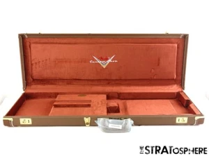 Fender Custom Shop G&G Brown Tele HARDSHELL CASE, from 62 Strat Relic - Picture 1 of 5