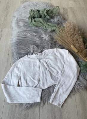 H&M Bolero 110/116  - Bild 1 von 3