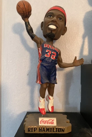 Detroit Pistons Richard Rip Hamilton Bobblehead - SGA Cover