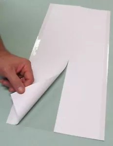 10 - 9" x 21" Brodart ARCHIVAL Fold-on Book Jacket Covers - super clear mylar! - Picture 1 of 4