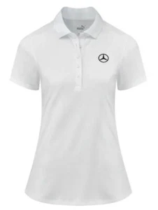 Mercedes-Benz Golf-Poloshirt Damen, Pure Größe M B66450650 - Bild 1 von 3