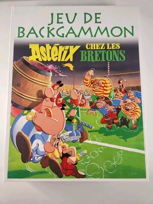 Jeu De Société Astérix Backgammon Asterix Chez Les Bretons Atlas  Edition - Image 1 of 4