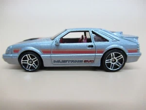 Hot Wheels 1984 Mustang SVO Loose - Picture 1 of 6