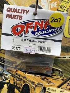 Ofna 36170: Arm Pins {3mm X 4pc} LX1 NewInPack USA Shipped - Picture 1 of 4