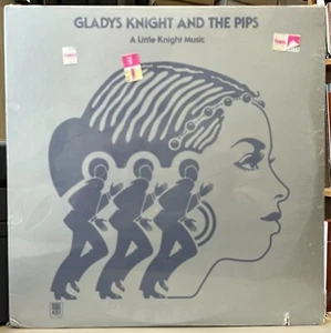 VERSIEGELT 1975 Gladys Knight and The Pips "A Little Knight Music" LP - Bild 1 von 5