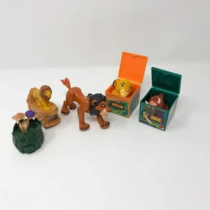 LOTE de juguetes de Disney Rey León McDonalds años 90 Disneyland Happy Meal - Imagen 1 de 8