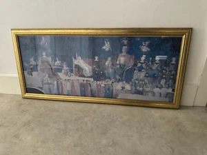 Allegory of Good Government by Ambrogio Lorenzetti, Framed - Picture 1 of 2