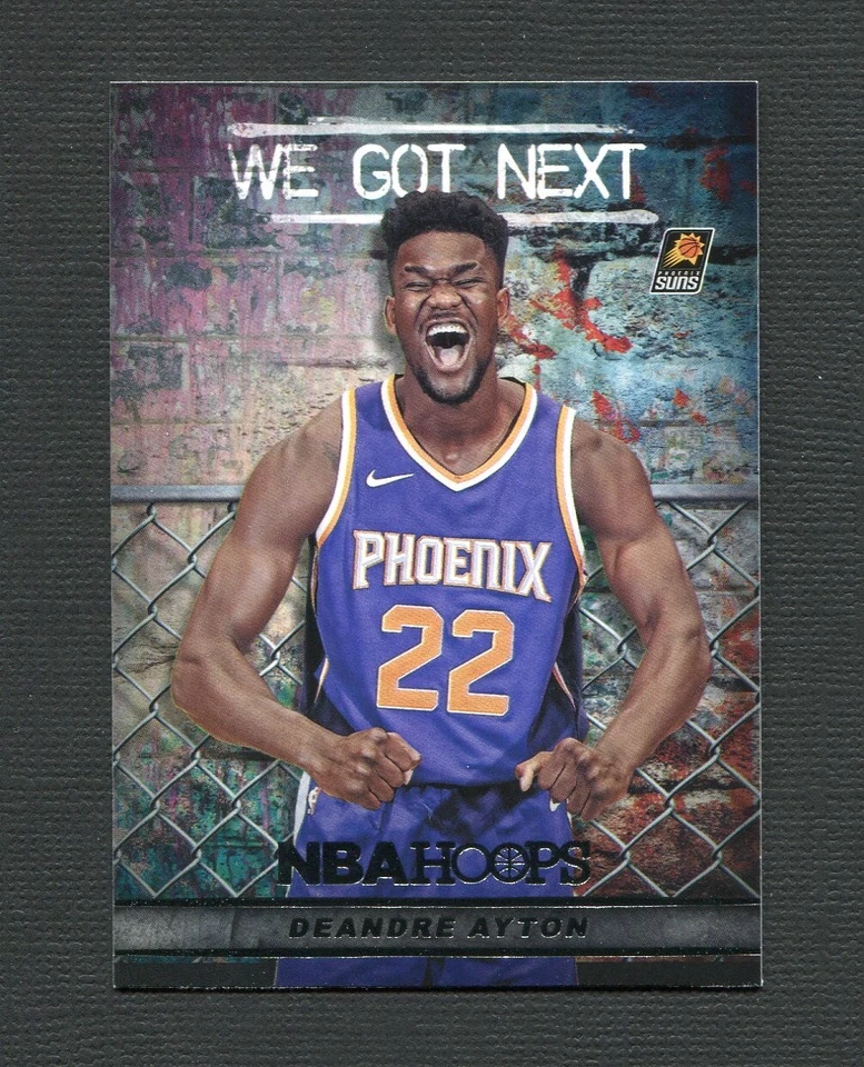 2018-19 Hoops We Got Next #1 Deandre Ayton - Image 1 of 2