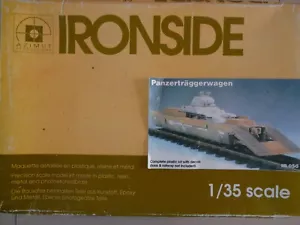 Maquette 1/35 IRONSIDE Ref IR050 Armored Carrier - Picture 1 of 5