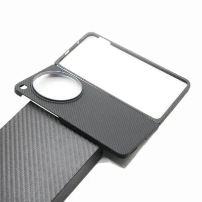 For OnePlus OPEN Matte Ultra Thin Armor Cover Genuine Carbon Fiber Magsafe Case - Image 1 of 4