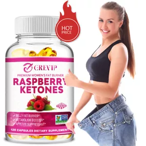 120 Stück Himbeerketone - Abnehmen, Verdauungsunterstützung - Apfelessig - Bild 1 von 8