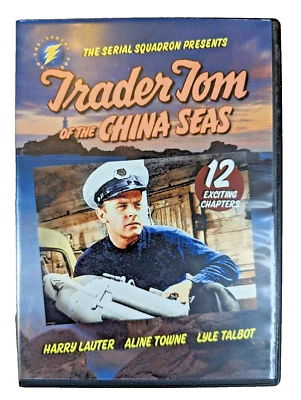 Trader Tom of the China Seas DVD - 12 Chapter Cliffhanger - Serial Squadron EUC - Image 1 of 3
