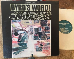 CHARLIE BYRD - Byrd's Word ~RIVERSIDE 448 w/Bobby Felder, Buck Hill, Phyfe RARE - Picture 1 of 4