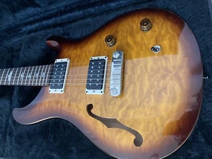 Guitarra Eléctrica PRS SE Custom 22 Semi-Hueca Top Funcionamiento Limitado 57/08s Gigbag - Imagen 1 de 10