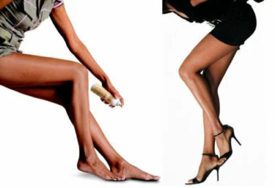 NYCE LEGS Selbstbräuner 240 ml Sprays „Medium Beige" Instant Nylons - Bild 1 von 4