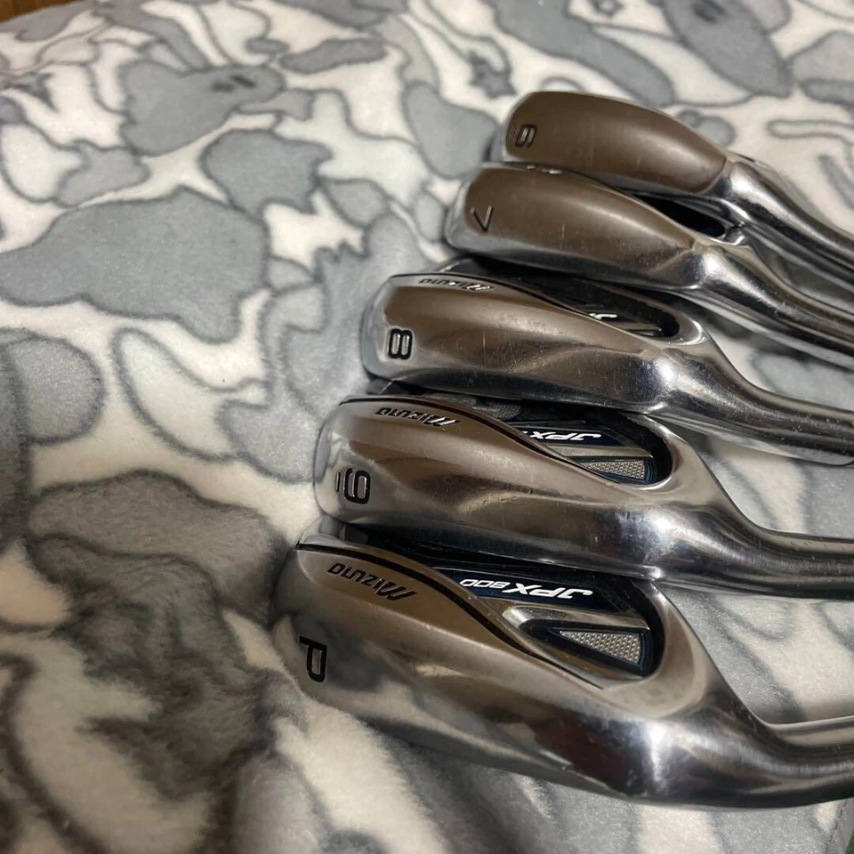 Lefty Mizuno JPX 800 ATTAS Golf Clubs Irons LH Iron 7S - Flex 6-9 Pw 5pcs - Image 1 of 4