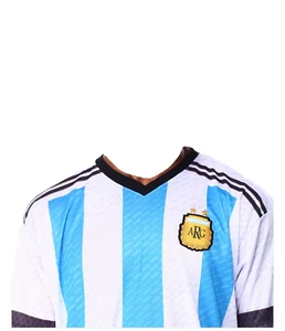 Argentina National Team Futbol Footbal Soccer Jersey USA World Cup SIZE: M/L - Picture 1 of 5