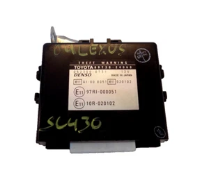02-06 Lexus SC430 Theft Warning Alarm Control Module Unit Denso OEM 89730-24060 - Imagen 1 de 4
