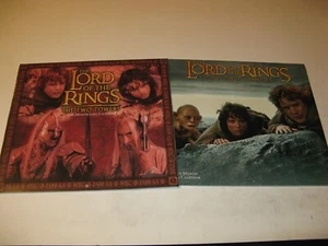 Herr der Ringe Zwei Türme Film SW Kalender Lot 2003,2004 LOTR Mittelerde - Bild 1 von 3