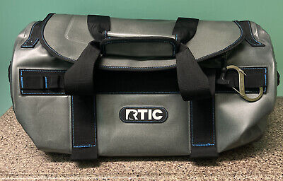 RTIC 70L Gray Dry Duffle Bag! • 139£