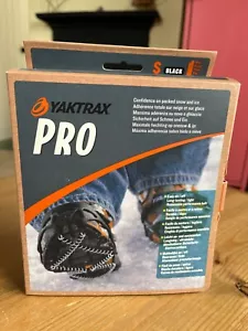Yaktrax Pro Ice Grips Size Small - Picture 1 of 2