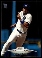 1999 Stadium Club First Day Issue Tony Clark /200 Detroit Tigers #77