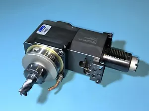 EWS VDI-50 Radial Bohr- Fräskopf Angetriebenes Werkzeug Drehmaschine CNC Spinner - Bild 1 von 20