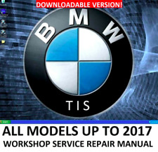 Bmw Tis All Models Up to 2017 Repair Service Workshop Factory Manual ðŸ‘Œ