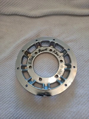 Montaje ROTOR FRENO DELANTERO KAWASAKI Z1 900 Z1 Z1-B H2 H1 MACH III Foto 1 de 4