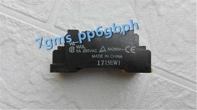 5 PCS NEW Omron MY4 series shared socket PYF14A-E BY OMZ - Image 1 of 3