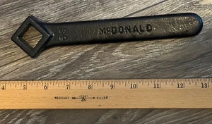 Vintage McDonald 6S Schraubenschlüssel - Bild 1 von 1