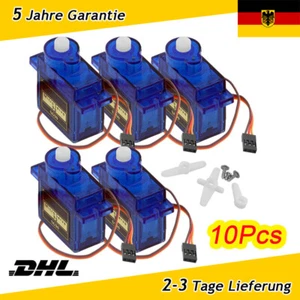 10/20/30x SG90 Micro-Servo 9G für RC Flugzeug Hubschrauber Auto Schiff - Bild 1 von 13