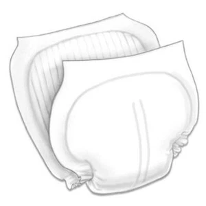 Alas delineadoras para incontinencia 13 X 24 pulgadas absorción moderada talla única - Cardinal 6596B - Imagen 1 de 2