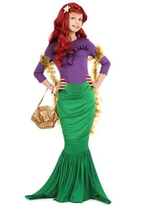 Disfraz de sirena burbujeante infantil - Imagen 1 de 1
