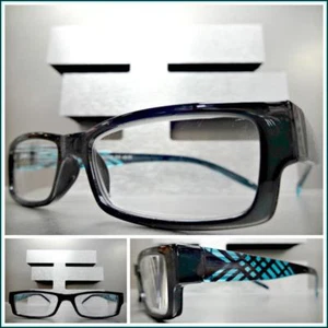 Contemporary Modern Sophisticated READING EYE GLASSES READERS Sleek Black Frame - Picture 1 of 11