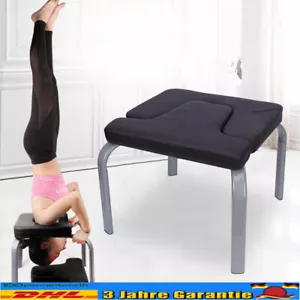 Yoga Kopfstandhocker Kopfstand Yogastuhl Fitness Bench Zuhause Stuhl 100KG Laden - Bild 1 von 18