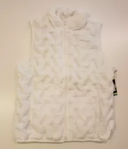TANGERINE Gilet Donna Bianco Taglia S Trapuntato Giacca Leggera Nuovo con etichette - Foto 1 di 5