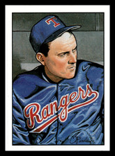 1990 Bowman Nolan Ryan HOF  Texas Rangers #NNO Near Mint NM