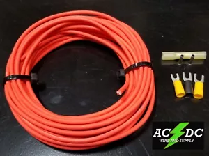 KIT CAVO CAVO ALIMENTAZIONE REMOTO AUTOMATICO PRIMARIO CALIBRO 12 GA 25 FT (ARANCIONE) - Foto 1 di 5