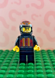 LEGO Racers Devon Daredevil Minifigure rac047 - Picture 1 of 2