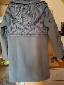 winterjacke damen 38 wenig getragen, Marke s.Oliver, teilweise gesteppt, Farbe, - Bild 1 von 2